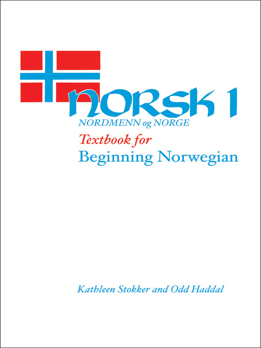 Title details for Norsk, nordmenn og Norge 1 by Kathleen Stokker - Wait list